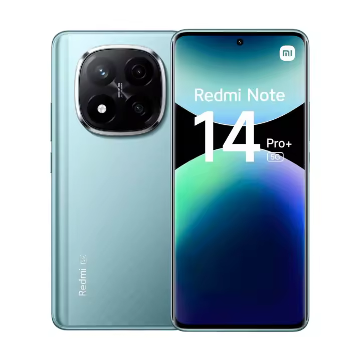 Xiaomi Redmi Note 14 Pro+ 5G 12GB/256GB Azul Hielo (Frost Blue) Dual SIM - 1