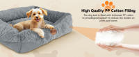 Nobleza - Cama Perros Cama para Perro Lavable con Fondo Antideslizante Cama para Mascotas de Felpa Suave y Mullida - details 4