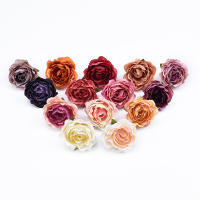 Rozas De Rosas Artificiales De 4CM Para Bodas Y Decoración Navideña 10/30 Piezas Accesorios De Boda Adornos Para El Hogar Y Scrapbooking - details 2