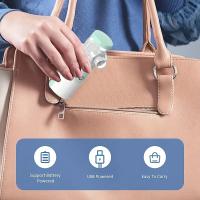 Vaporizador y humidificador facial portátil 2 en 1 con niebla ajustable, limpieza profunda y experiencia de spa, spray humectante sin fragancia para el cuidado de la belleza en el hogar y la oficina. - details 7