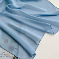 Pañuelo De Mujer IROJEFF De Seda Poliéster 2025 Hijab De Lino Premium Maxi Wrap Estilo Elegante Color Sólido Protección Solar - details 12