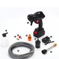 20000mAh 60Bar Portátil Inalámbrico de alta presión del coche Lavadora Pistola Boquilla ajustable con la batería de iones de litio para la limpieza del coche - details 6