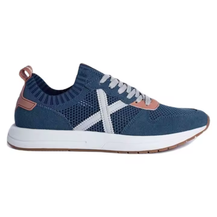 Zapatillas Munich Net 16 para hombre en color azul - 1