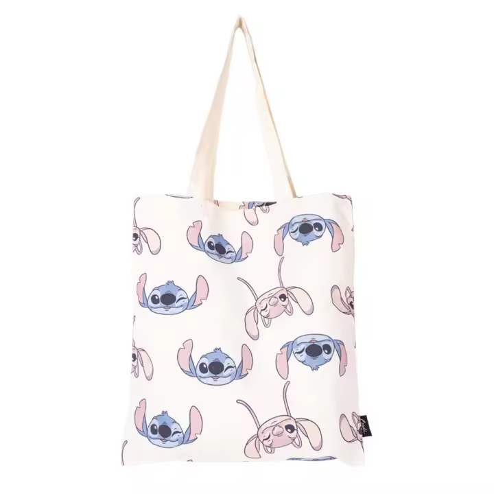 Bolsa Shopping Stitch 36x36 Cm (Cerdá 2100004267) - 1
