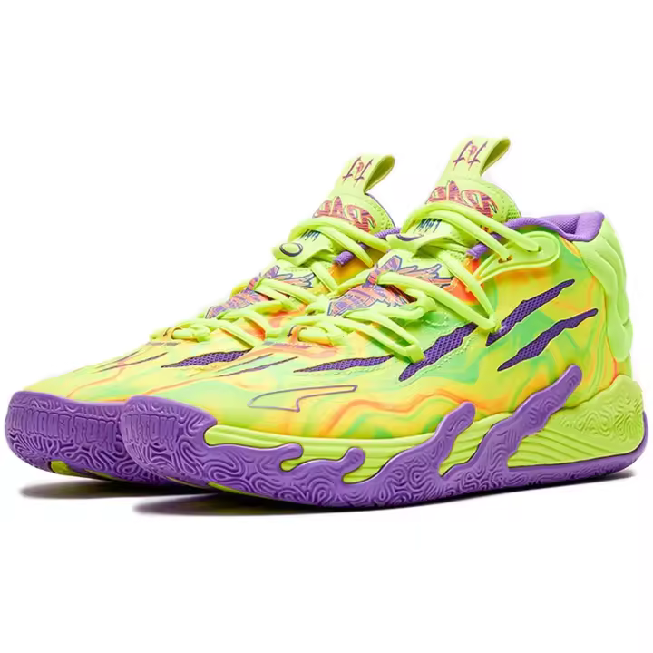 Zapatillas de Baloncesto Puma Lamelo Ball Mb.03Spark para hombre en color multicolor - 1