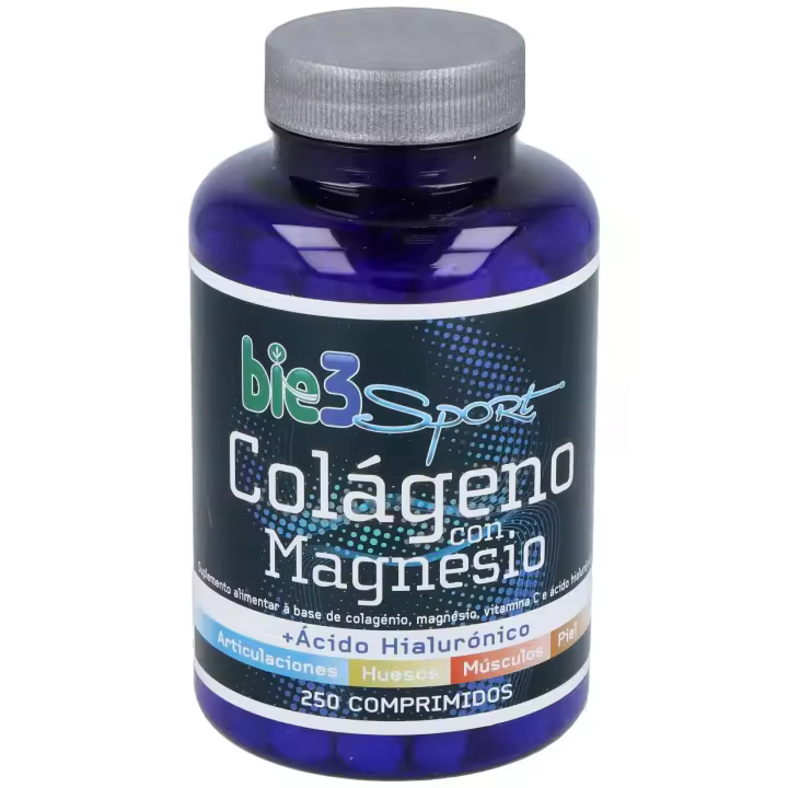 Bie3 Sport Colágeno+Magnesio+Hialurónico 250 Comprimidos - 1