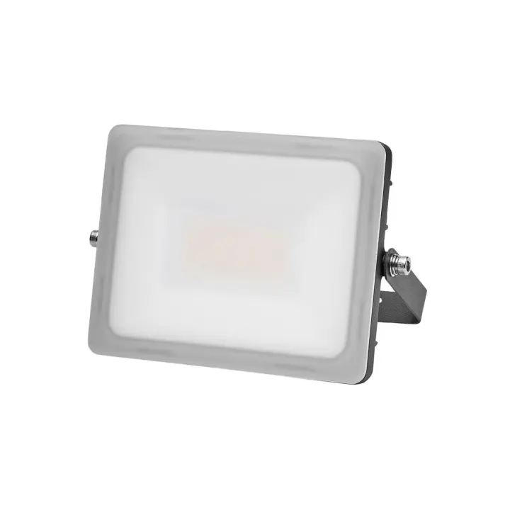 Foco led plano potencia 50 watt. 4000 lumenes. luz blanca 4000ºk protección ip65. cuerpo aluminio. foco exteriores / interiores. - 1