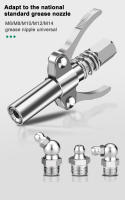 Coupler De Pistola De Grasa 10000 PSI NPTI/8 Punta De Grasa Herramienta De Libera Rápida Para Automóviles Siringa Lubricante - details 4