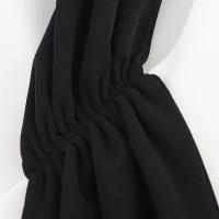 Vestido Corto Blanca Mujer Halter Sin Espalda Elegante Vestido De Fiesta Para Mujer off Shoulder Mini Vestido Polyester Suelto - details 9