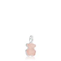 Colgante de Oso de Piedra Preciosa Natural de Plata esterlina S925, accesorio de collar de lujo que combina con Todo - details 8