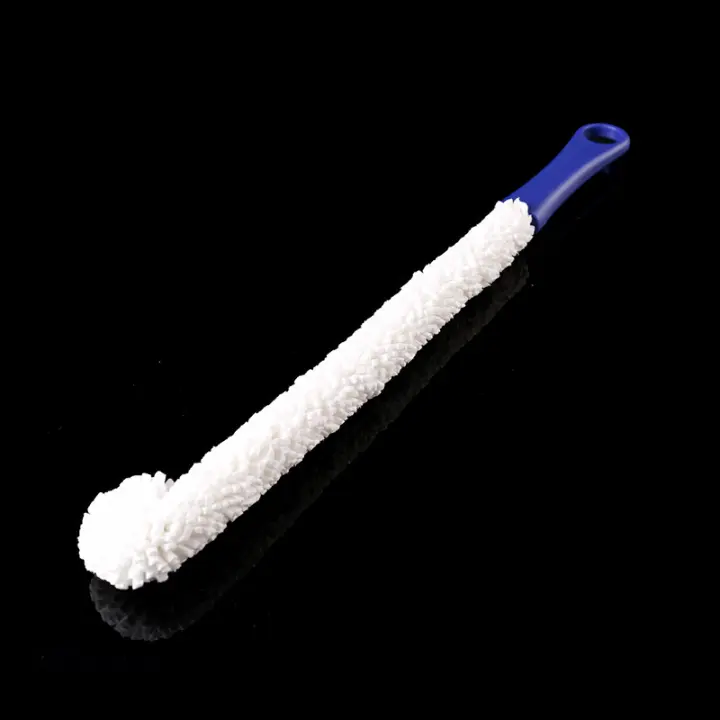 Cepillo De Limpieza Multifuncional Para Botellas Y Cristales De Vino Cepillo De Limpieza Flexible Y Suave Para Barra Cocina Y Casa - 1