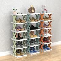 Nuevas Organizadoras De Zapatos Racks Desmontables Ahorrador De Espacio Para El Hogar Con Multiple Capas Estante Simplicidad Para Zapatos Armario De Color - details 5