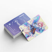 Juego De 60+32 Pcs Tarjetas De Colección Honkai Star Rail Mini Estampados Juguete De Cosplay Para Hobby Y Regalo De Navidad Para Niños - details 5