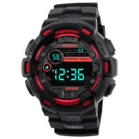 Reloj Militar Para Hombre Con Pantalla Digital Gran Número Resistente Al Choque Y Al Agua Multi-función Deportivo Fitness Reloj Exterior - details 9