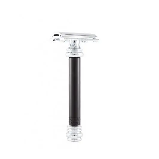 Merkury Innovations Maquinilla de Afeitar Clásica 38C Mango Negro Merkur - 1