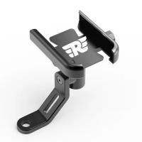 Soporte De Teléfono Para Motocicleta Royal Enfield Bullet/Meteor/Classic 350 500 Interceptor 650 Himalayan 411 400 Hunter 350 INT650 Material De Aleación - details 6