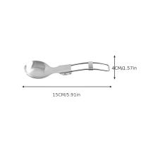 BOPORO Utensilios de Cocina Ultraligeros para Camping - Set de Utensilios de Mesa para Exteriores - details 6