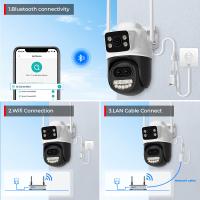 Cámara PTZ BESDER 12MP 6K Wifi Con Lente Dual 8X Zoom Digital Detección AI Humana Exterior 8MP CCTV IP Cámara De Seguridad iCSee - details 13