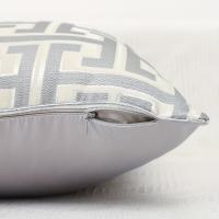 Funda De Cojín Geométrica Moderna De Tela Jacquard Con Cierre Invisible Para Decoración De Sala De Estar Y Dormitorio 1 Pieza - details 4