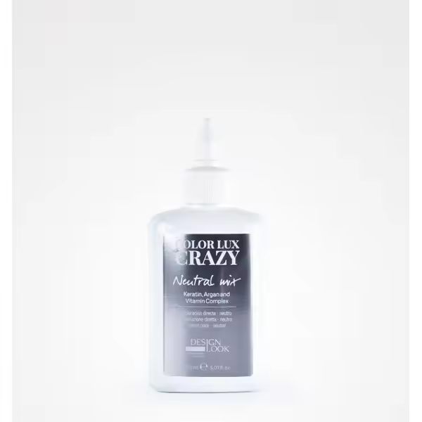 Coloración Color Lux Crazy Neutral Mix 150ml - Design Look - 1