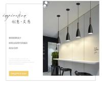 Lámpara Colgante Moderna Nórdica Multicolor Minimalista Para Cocina Comedor Dormitorio Bombilla Edison E27 Incluida - details 0