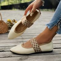 Zapatillas Planas Para Mujer Verano Moda Nueva Diseñador Loafers Antideslizantes Cómodas Zapatos Planos Casuales Bajo Punto Para Uso Diario - details 6