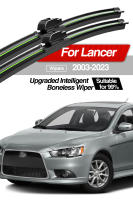 LimpiaFrente LimpiaFrente Wiper Blades Para Mitsubishi Lancer 7 8 9 2003-2023 Pares Accesorios Para Ventanas Delanteras De Coche Natural Goma Inteligente Sin Piezas Especiales Ajuste Original - details 0