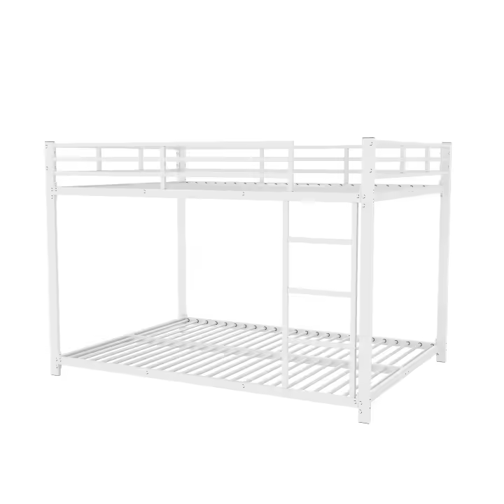 140*200 Cama Infantil, Litros, Cama de Hierro, Litros de Hierro de forma Clásica - 1