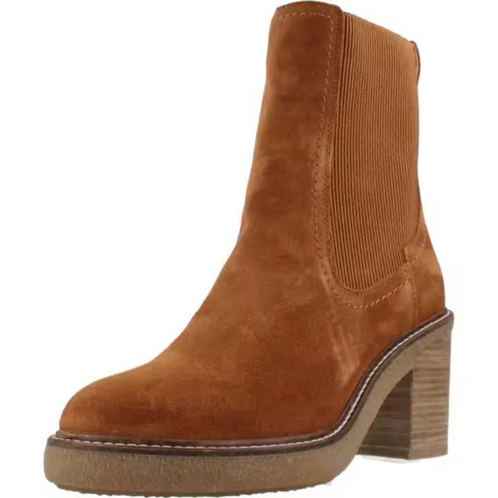 Botines Mujer Marca Clarks Modelo Cassiano Top - 1