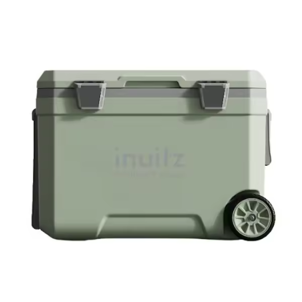 Nevera Portátil Inuitz Roller 45 litros Verde     Nevera Portatil - 1