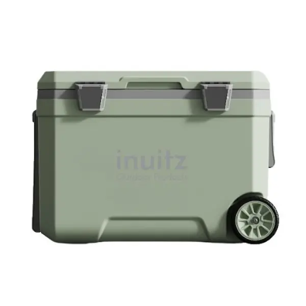 Nevera Portátil Inuitz Roller 45 litros Verde     Nevera Portatil - 1