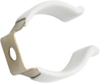 Juego de 20 soportes para tubos de luz U & A Clips de pared blanco, plástico, blanco, paquete de 20 - details 3