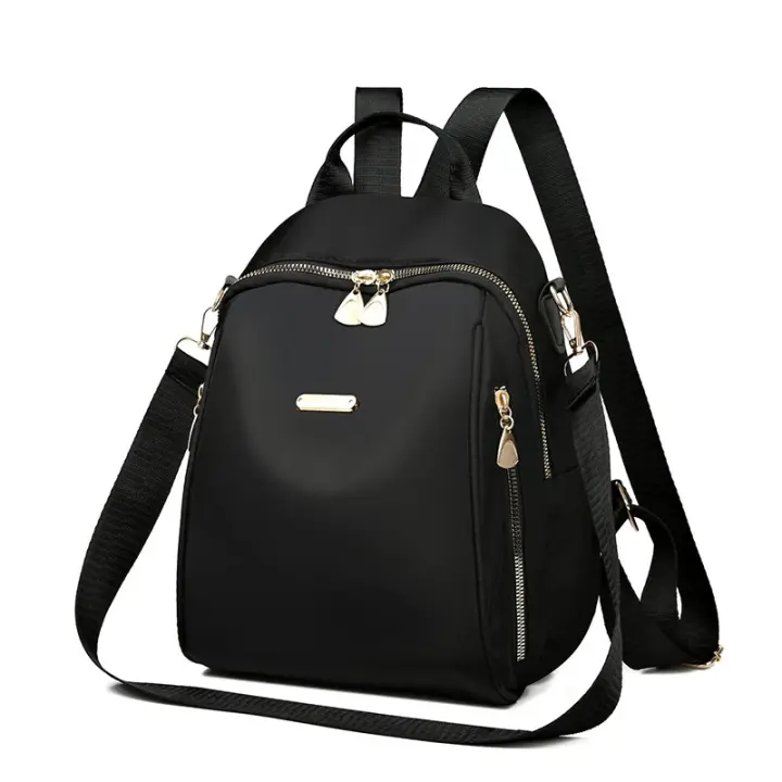Nueva Mochila Antirrobo Para Mujer Multifuncional Con Correa Desmontable Estilo De Viaje Bolsa De Hombro Moda Material Oxford - 1