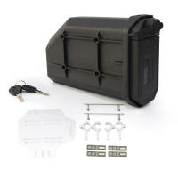 Caja De Herramientas Lateral Impermeable Para Motocicleta Compatible Con Suzuki V-Strom Honda CB400X Y Más Kit De Primeros Auxilios Y Descompromiso - details 15