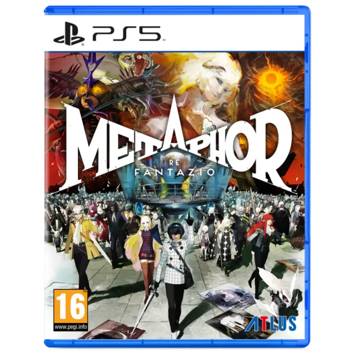 Metaphor ReFantazio PS5 PAL España Nuevo Precintado - 1