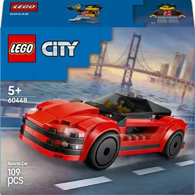 Lego 60448 Deportivo Rojo Lego City - 1