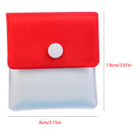 6pcs Portable Ashtray Pocket Reusable Coin Bag - on stock 6pcs - details 1