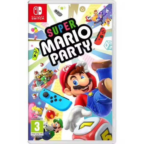Super Mario Party Juego para Consola Nintendo Switch [PAL ESPAÑA] - 1