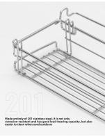 Estante De Aluminio Plegable Para Mesa De Camping Con Almacenamiento Y Red Mesh Colgante Expansión IGT Soporte Para Mesa Exterior - details 12