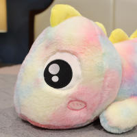 Muñeco De Peluche Grande Dinosaurio Suave Para Cama Cojín Animal Completo Regalo De Navidad O Cumpleaños Para Niñas Edad Recomendada 3-18 Años - details 20