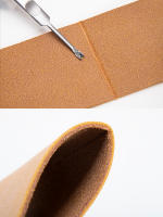 Herramienta De Groover De Cuero WUTA Para Bricolaje Y Manualidades Herramienta De Bordeado Y Trenching Para Encogimiento De Borde - details 4
