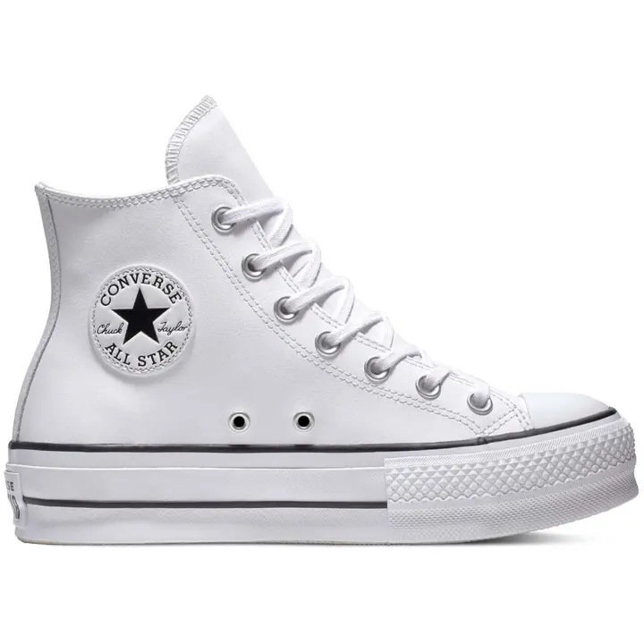 Calzado Sportswear marca Converse modelo 561676C para mujer en color blanco - 1