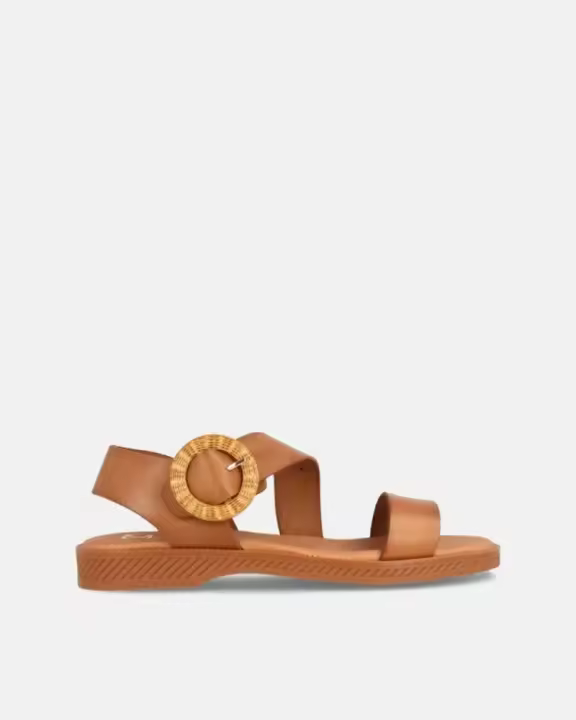 MARILA AMSTER Sandalias Abiertas Mujer Marrón - 1