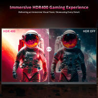 KTC Monitor 4K UHD(3840x2160) 144Hz, Monitor de 27 pulgadas Fast IPS Pane 160Hz 1ms GTG, HDR400 132% sRGB, HDMI2.1/DP1.4, G-Sync, AMD FreeSync Premium, Montaje VESA, Soporte de Altura/Inclinación/Giro/Pivote, H27P22S - details 6