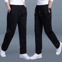 Pantalones Deportivos Casuales Para Hombre 2024 Pantalones De Correr Y Ejercicio Largo Para Gimnasio Con Cierre De Cordón - details 8