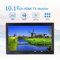 10.1 Inch 1024*600 LCD HD PC Monitor Mini TV Computer Display 2 Channel Video Input Portable Monitor With Speaker HDMI VGA - details 0