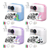 Cámara Digital Para Niños Con Impresora Instantánea Mini 2.4 Pulgadas 48MP 1080P Video Cámara Child Shockproof Regalo Para Navidad/Cumpleaños - details 7