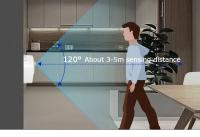 Lámpara Nocturna LED Con Sensor De Movimiento Para Niños Decoración De Dormitorio Pasillo Y Escaleras WC Lámpara Nocturna Para El Lado Del Cama EU US Plug - details 5