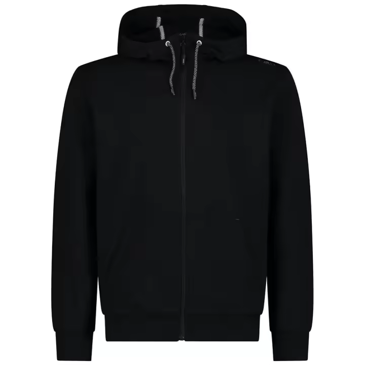 Cmp Sudadera Con Cremallera 31d4317 Negro - 1