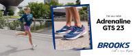 Brooks Adrenaline GTS 23 Para Hombres Zapatillas De Correr Confort Y Estabilidad Superior Malla Superior Anterior Del Tobillo - details 1
